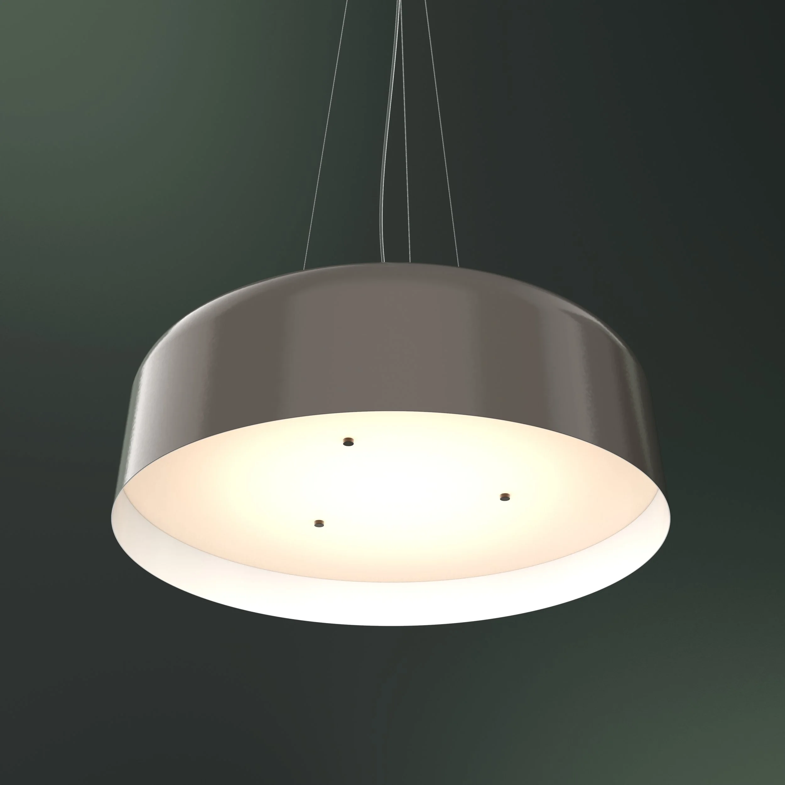 Glass cloche pendant light deals